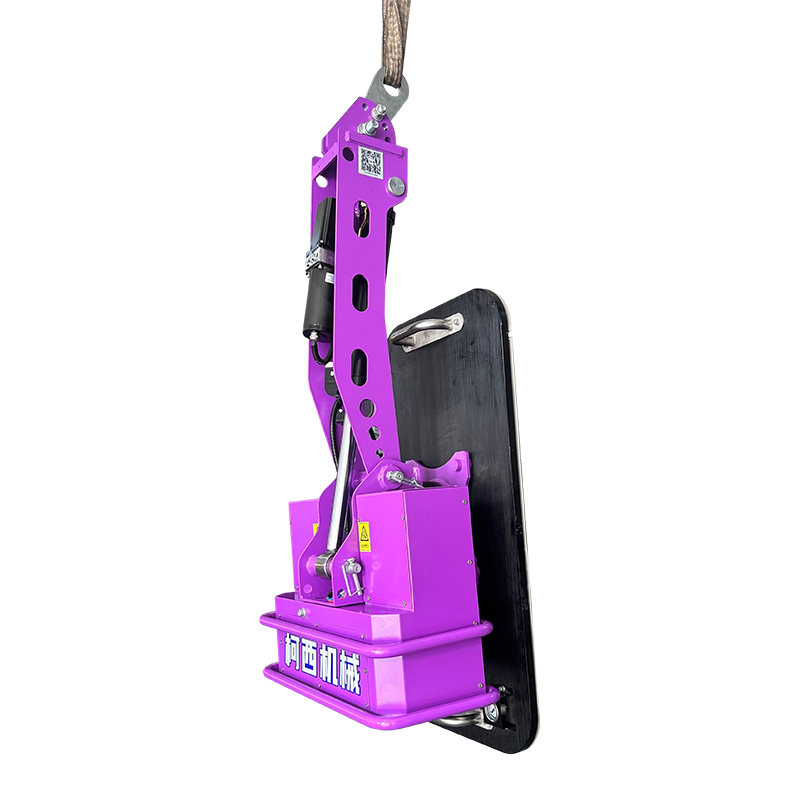 800kg Hydraulic Tilt-Rotate Glass Vacuum Lifter (4)