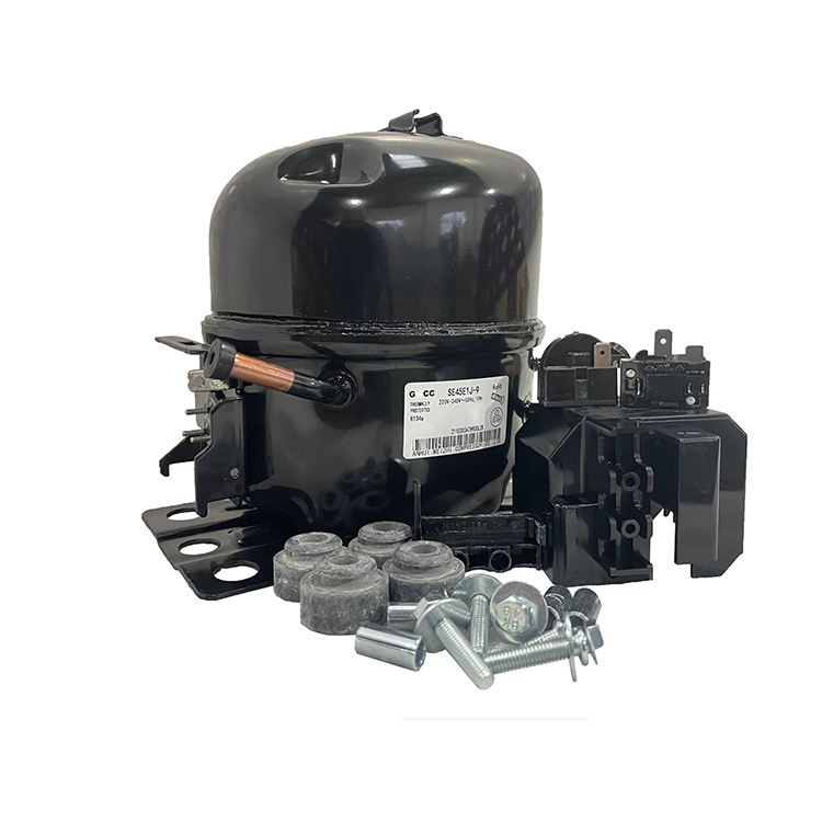 1/6hp GMCC SE45E1J-9 freezer compressor for fridge China