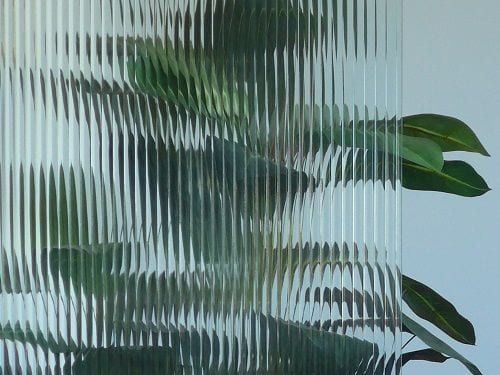 Highly transparent acrylic stripe board