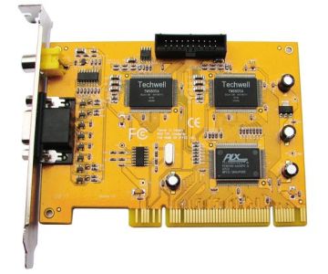 H.264  DVR CARD
