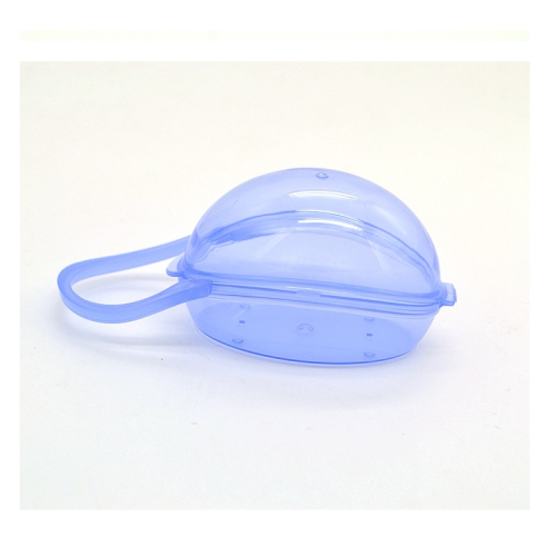 Safety Plastic Baby Pacifiers Clips Nipples Case