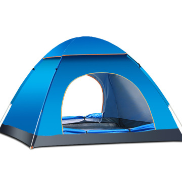 Quick-Open Automatic Folding Tent for 3-4 People Outdoor Camping