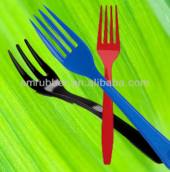 disposable plastic fork