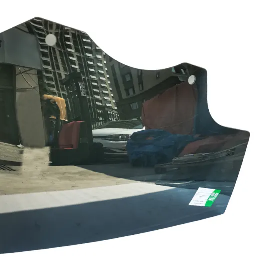 High Quality Auto Parts - Black Right Rear Door Glass for Tesla Model Y (149551100B)