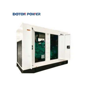 Industry Generator Power Used 25KVA 20KW Power Generating Plant Diesel Generator
