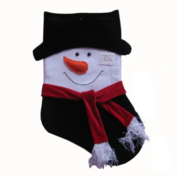 Polyester Christmas Sock