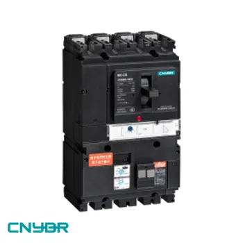 YBRM5-160 series plastic enclosure circuit breaker