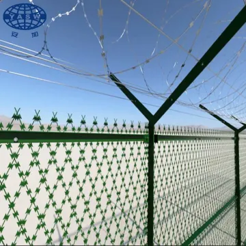 Anti-Rust Concertina flat wrap razor wire