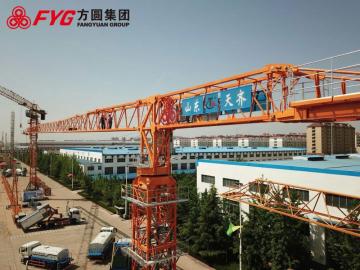 High Efficiency Max Load 10T Tower Crane