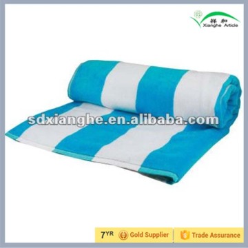 Jacquard Stripe Hand Towel Disposable for Restroom