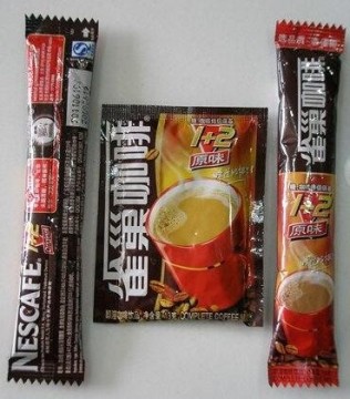 automatische kleine Kaffeepulver-Verpackungsmaschine