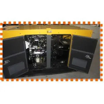 60Hz Three Phase Double Bearing Diesel Generators with Perkins