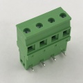 Morsettiera inseribile PCB verticale passo 7,62 mm