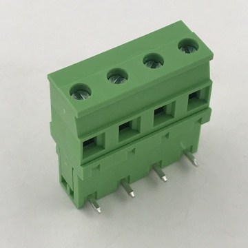 7.62mm pitch Vertical PCB pluggable terminal block
