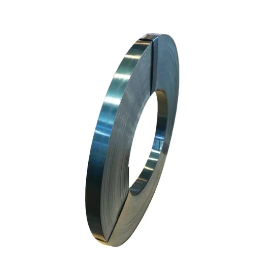 Blued Steel Strap Banding 0.8x32mm Metal Strip Belt