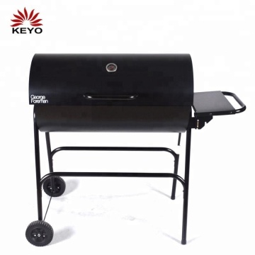 New Design Outdoor Brazil Big Barrel Charcoal Smoker Bbq Grill