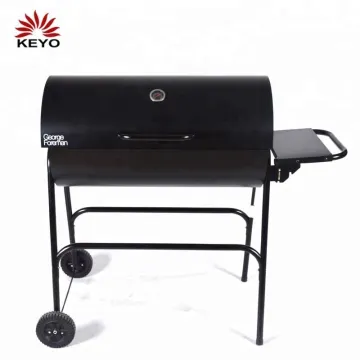 New Design Outdoor Brazil Big Barrel Charcoal Smoker Bbq Grill