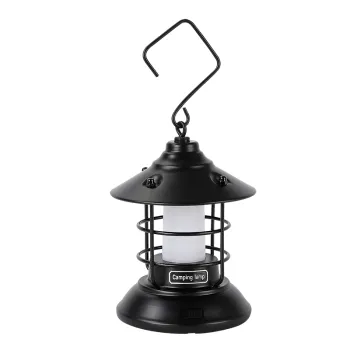 New Solar Outdoor Garden Lights for Camping and Landscape Decoration