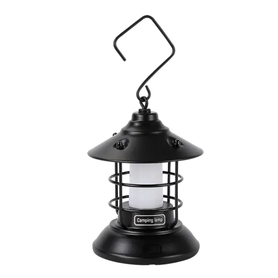 New Solar Outdoor Garden Lights for Camping and Landscape Decoration