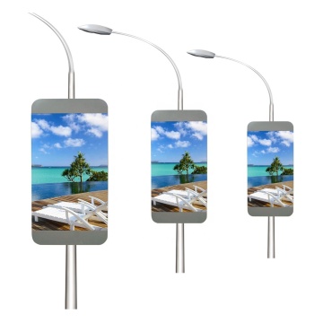 PA4MM Outdoor Light Pole LED Pantalla de Pantalla de Pantalla de Publicidad