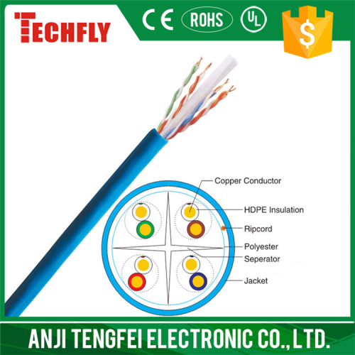 4 Pair Utp Cat6 Lan Cables 305m, High Quality 4 Pair Utp Cat6 Lan