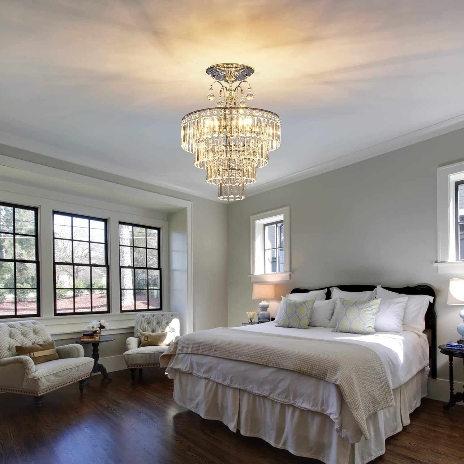 C250834 Crystal ceiling lamp (18)