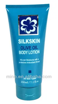 OEM Silkskin Oilve Oil Body Lotion Personal Care Skin Care Lotion