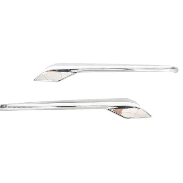Hot Products: Auto Accessories ABS PP Iron Acrylic Front Grille Trim L for Combo 2019