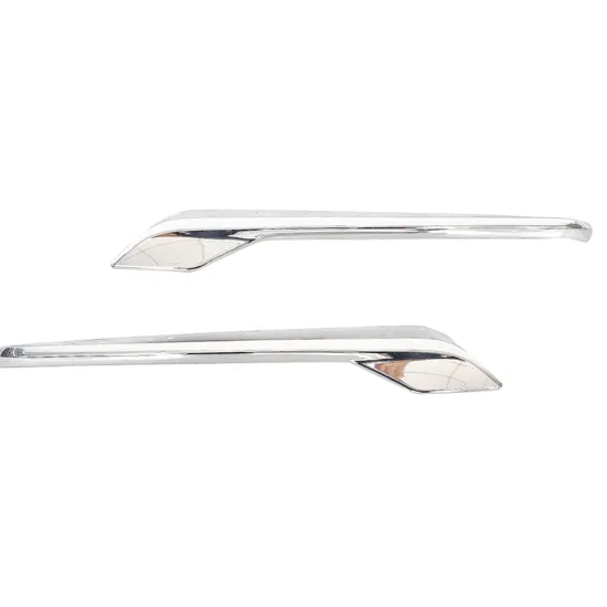 Hot Products: Auto Accessories ABS PP Iron Acrylic Front Grille Trim L for Combo 2019