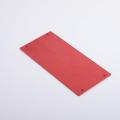 Sheet metal red color powder coating service