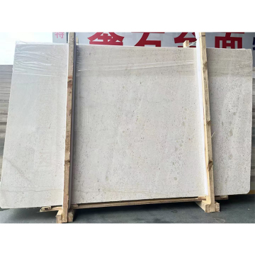 Chinese Factory Bulk Limestone Price for Cream Marble Slabs and Tiles