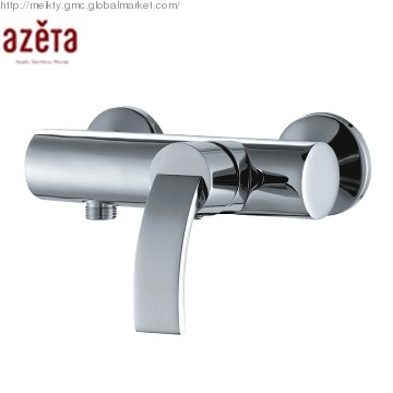New Fashion Chrome Brass Shower Mixer