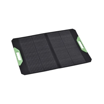 Dihe 50W Portable Foldable Solar Panel - 23.5% Efficiency for Power Stations, Laptops, Motorhome, RV