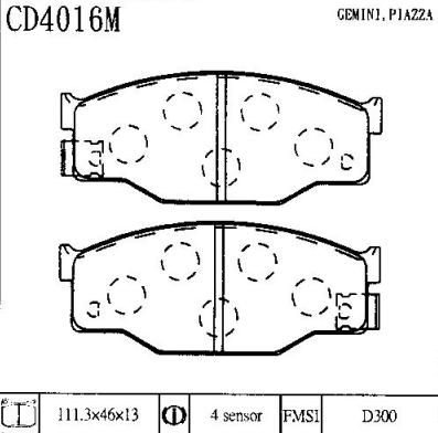 CD4016M