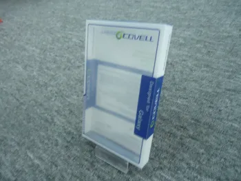 custom clear plastic box from Shenzhen factory supplier