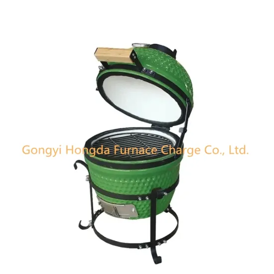 Hot Sale Tabletop Charcoal BBQ Grills 24 Inch BBQ Kamado Grill Outdoor