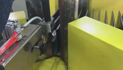 Automatic Electric Welding Machine