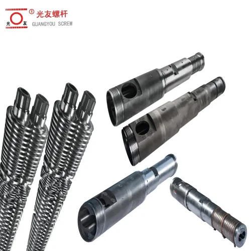 প্লাস্টিক এক্সট্রুডারের জন্য বাইমেটালিক স্ক্রু এবং ব্যারেল