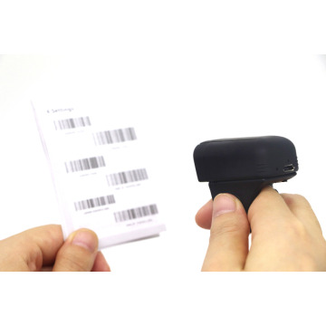 Mini Bluetooth Android Ring 1D Barcode Scanner