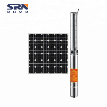 2-6 Inch Solar Power Submersible Water Pump for Agriculture Irrigation