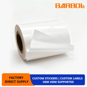Transparent PET Self-adhesive Sticker Film