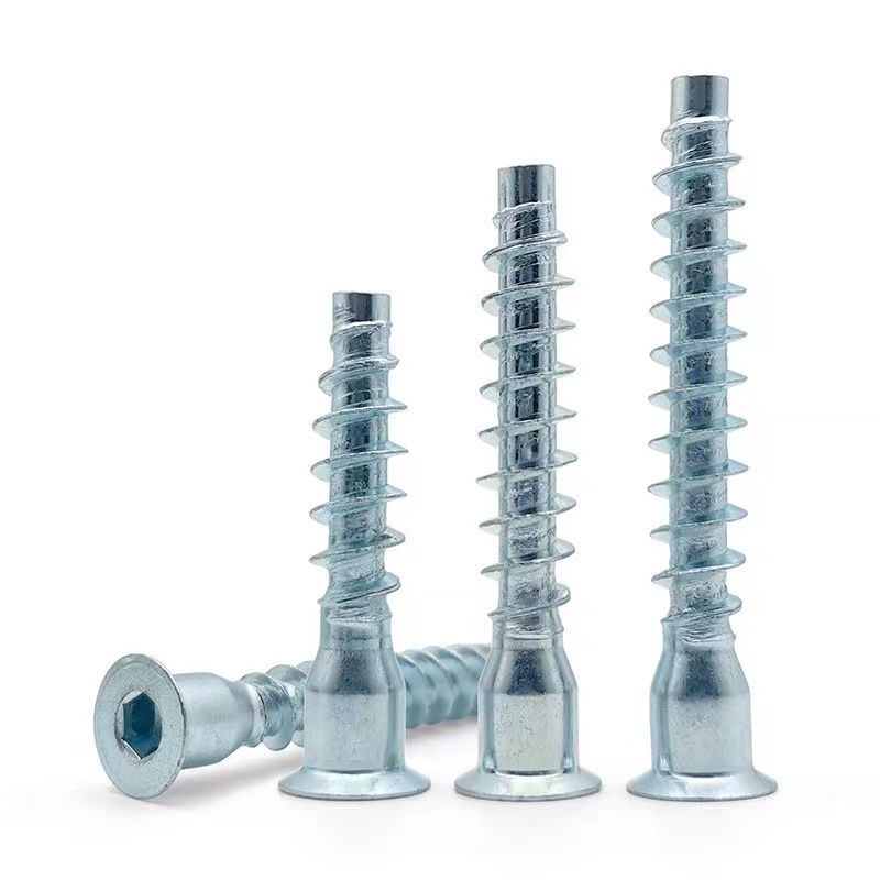 Zinc-plated Confirmat Screws