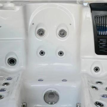 Deluxe Outdoor Hot Tub Spa for 3 person