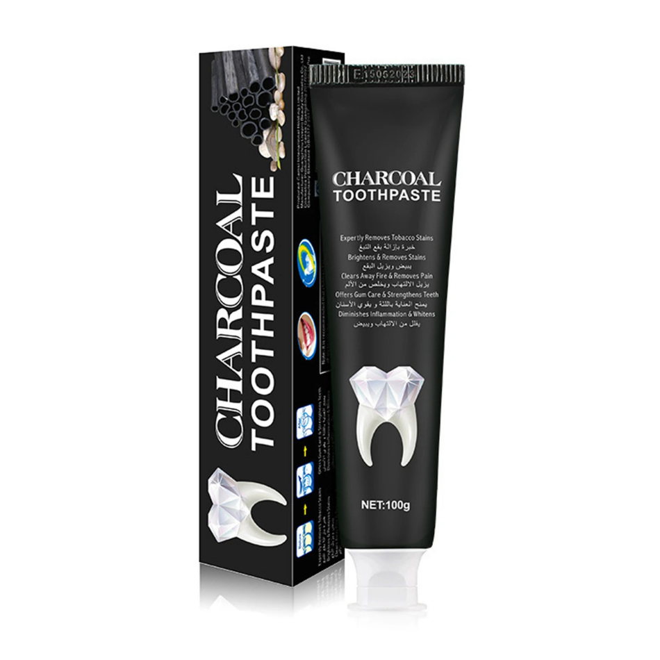 Bamboo Charcoal Whitening Toothpaste Activated Charcoal