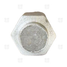 Brass Internal Threaded End Cap for Pipelines