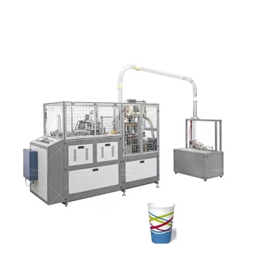 Fully Automatic Paper Cup Making Machine: Cutting and Forming Disposable Cups