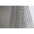 Sterk roestvrijstalen beveiligingsscherm 8x8 mesh zwart