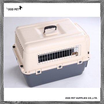 Small Sturdy Pet Carrier for Cats, Rabbits & Dogs