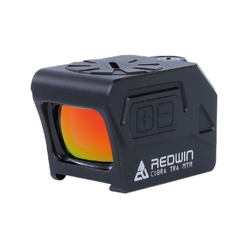 Red Win Cobra TRA 21X17 MTR Enclosed Red Dot Reflex Optics - 50000hrs Battery Life, ASO Shake Awake, IPX67 Waterproof