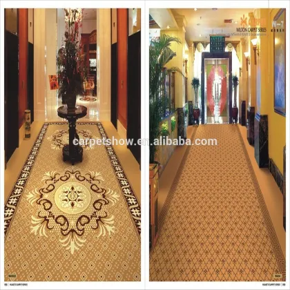 Decoration wilton floral corridor carpet wilton roll carpet